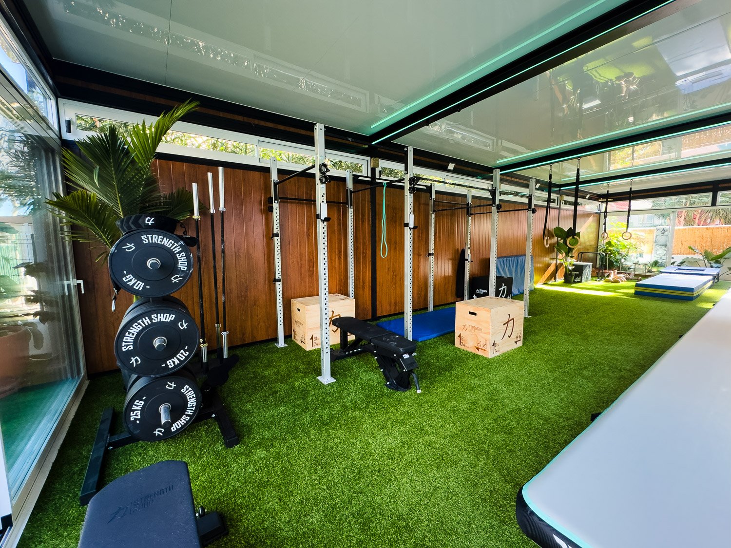 Interior de Indogravity Studio