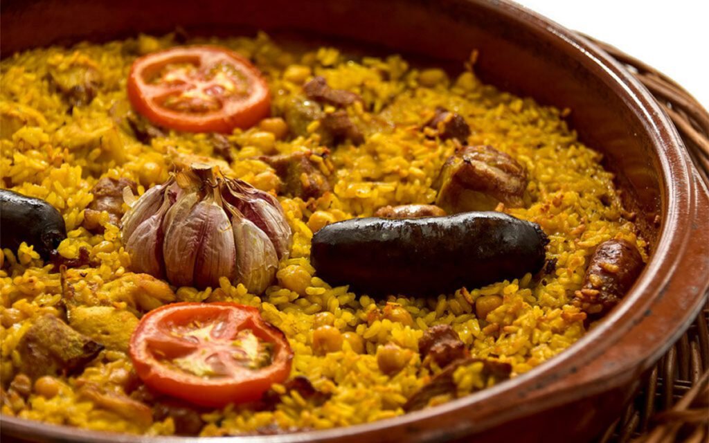 Arroz al horno