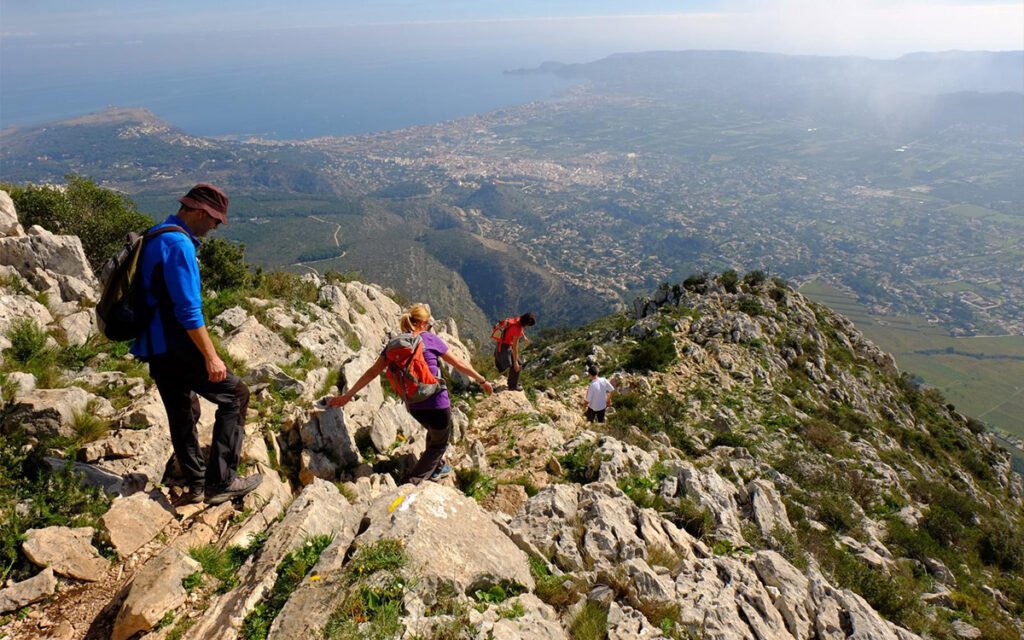 Paseo por el Montgó