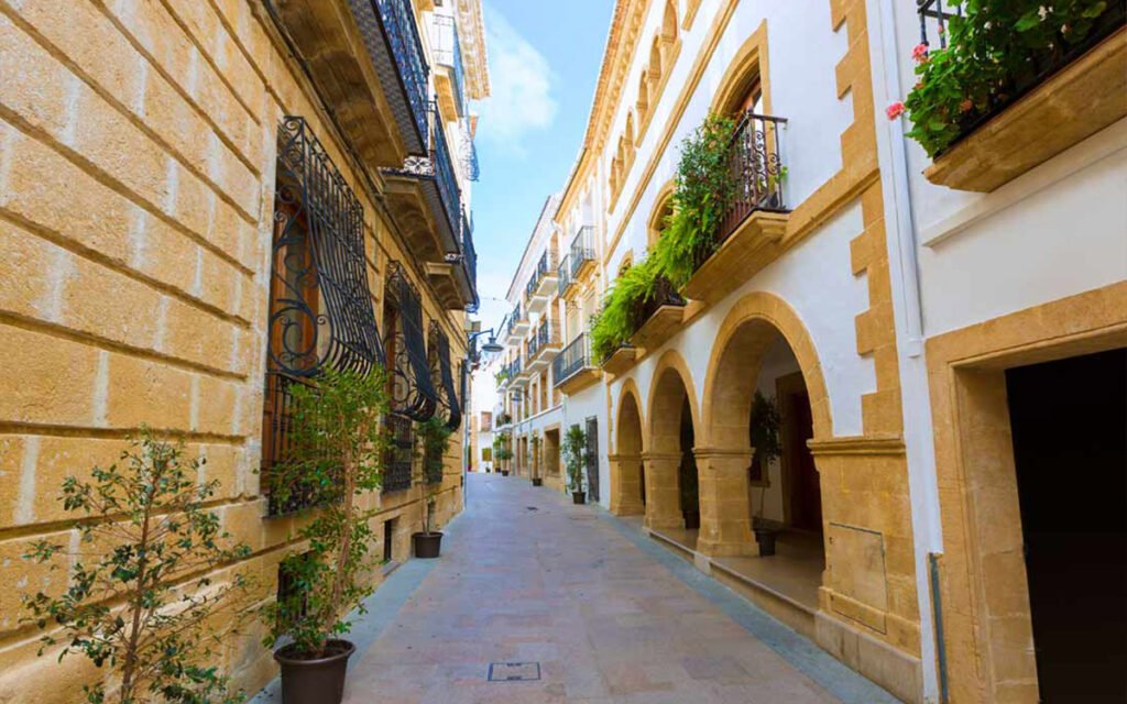 Casco antiguo de Jávea