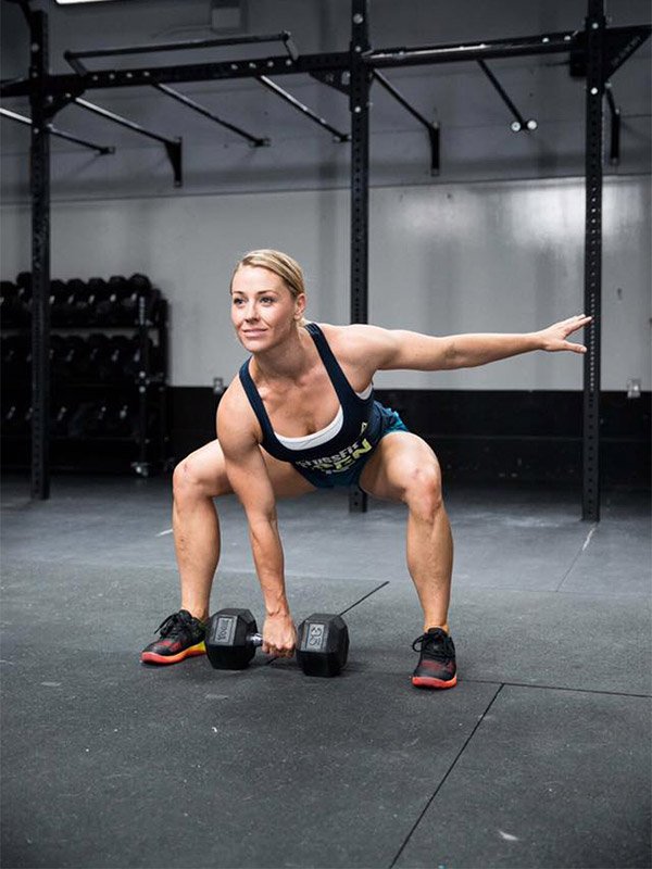 Strength, endurance, and explosiveness class for adults at Indomove Academy
