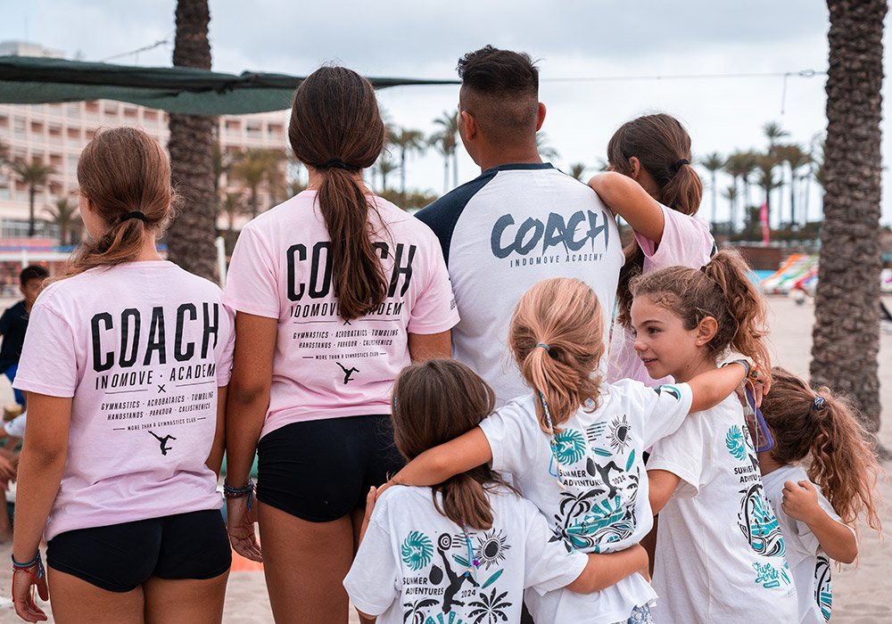 Equipo y entrenadores de Indomove Academy