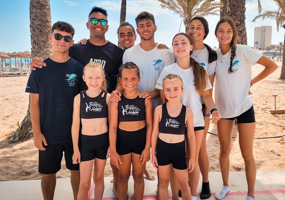 Equipo y entrenadores de Indomove Academy