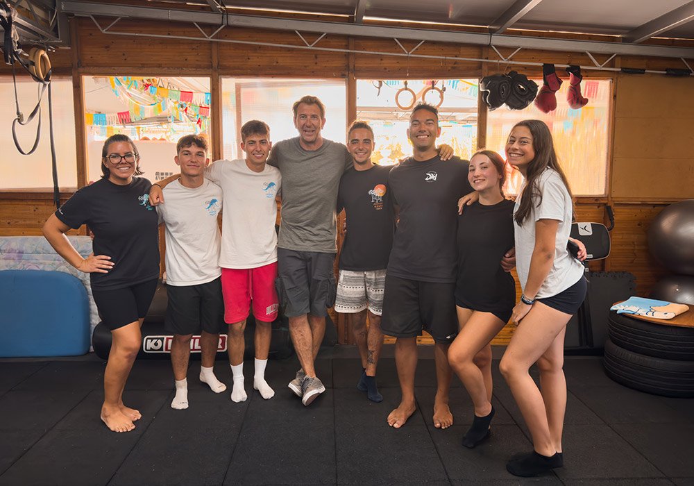 Equipo y entrenadores de Indomove Academy