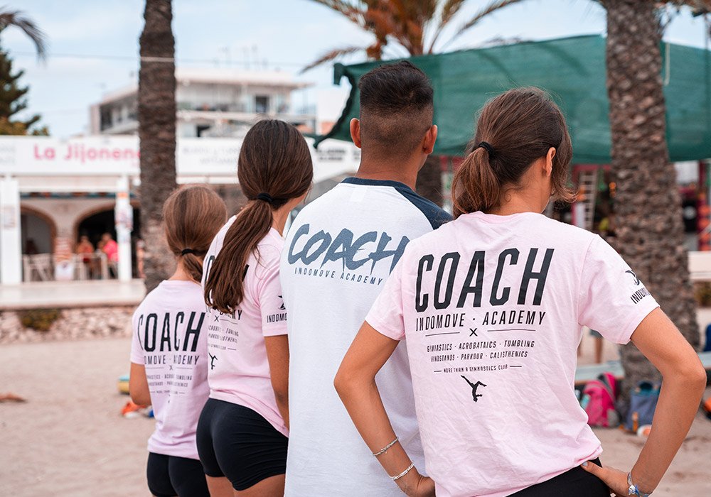Equipo y entrenadores de Indomove Academy