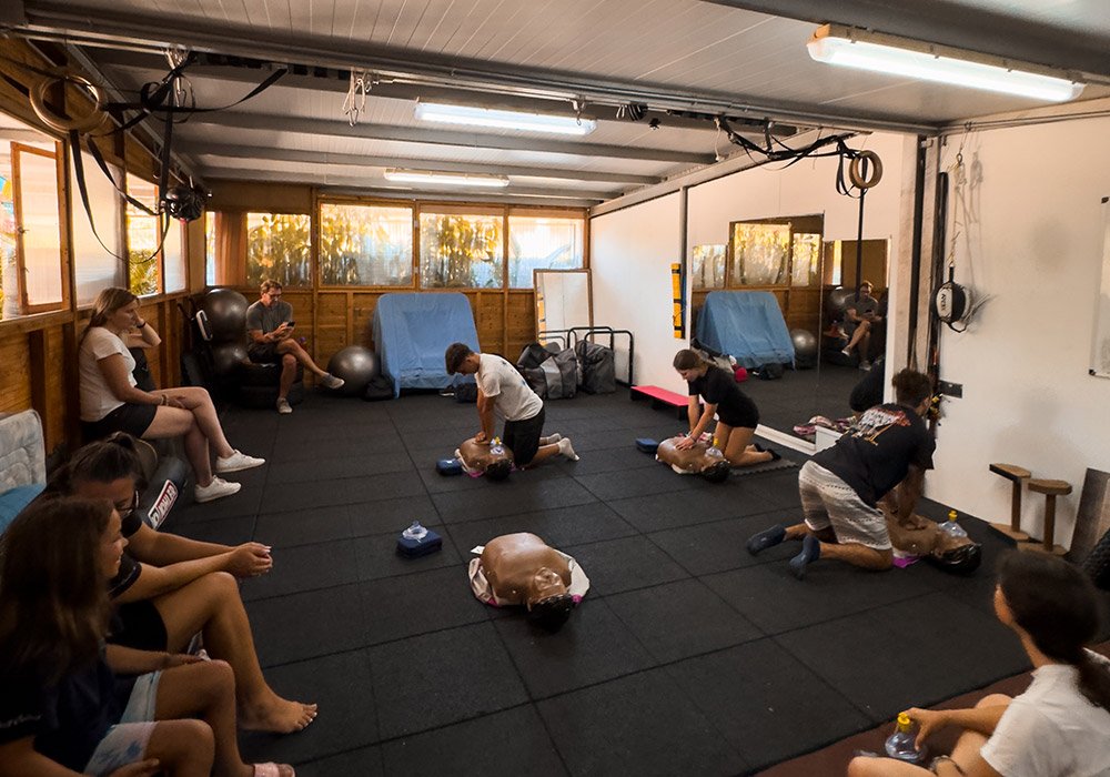 Equipo y entrenadores de Indomove Academy